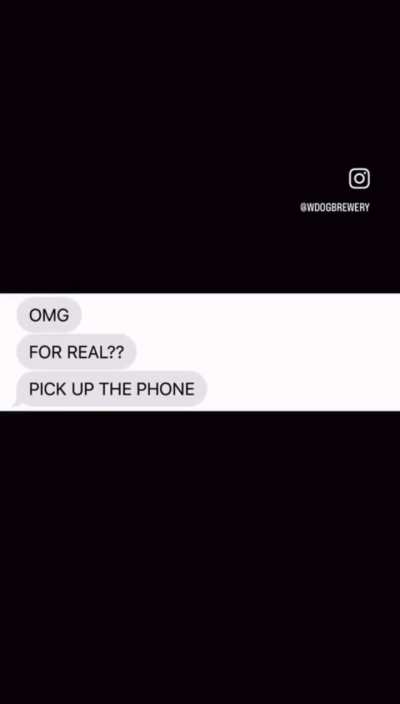 It’s just a prank