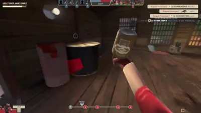 I'm gonna do what's called a pro gamer move