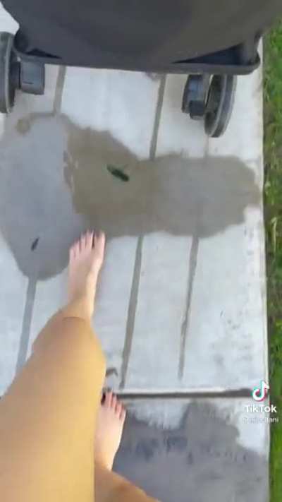 “Feet prison” lol
