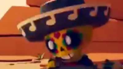 Brawl starr reclama de tik toker kkkkk