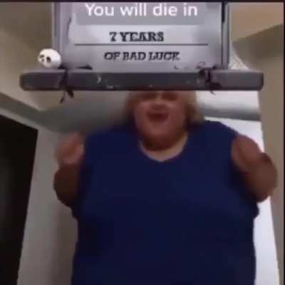 Fat girl dies lol
