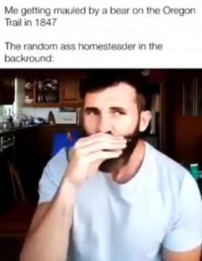 He do be vibin tho