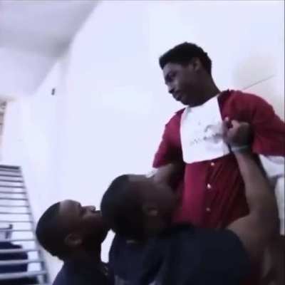 What keed did bruce everyday in the hall