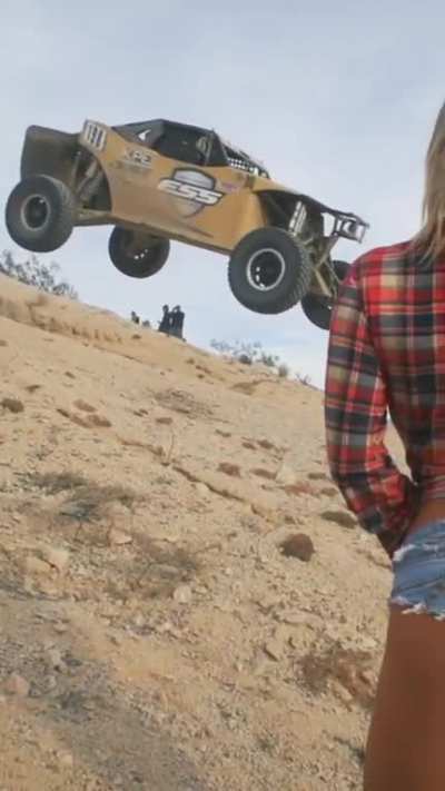Nice slow-mo!