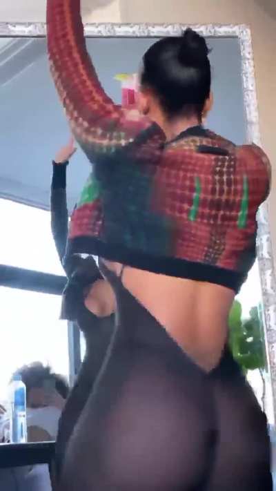 Showing that ass