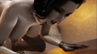 Lady Dimitrescu Hot night (szyc<wbr>a)[Re<wbr>siden<wbr>t evil]