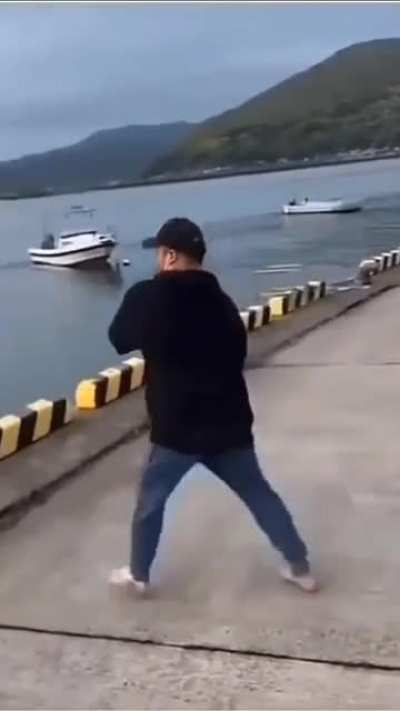 My fishing people need me..
