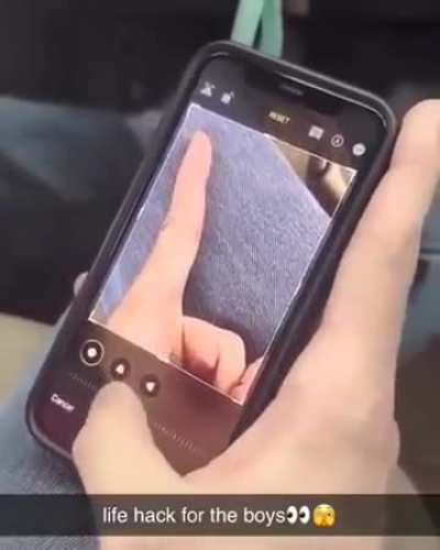 tip for the boys