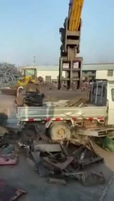 Unloaded the truck, boss.