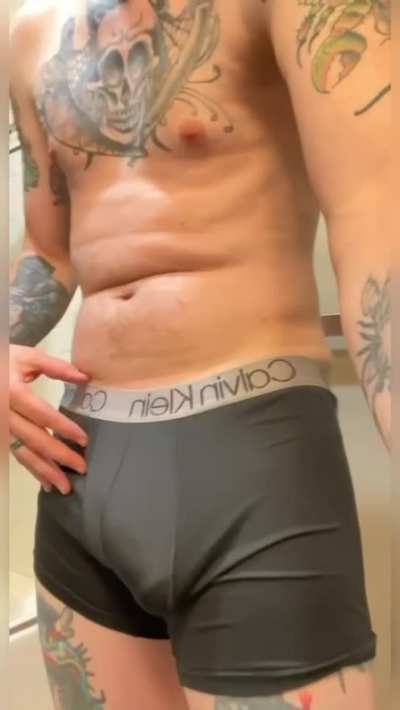 Calvin’s reveal
