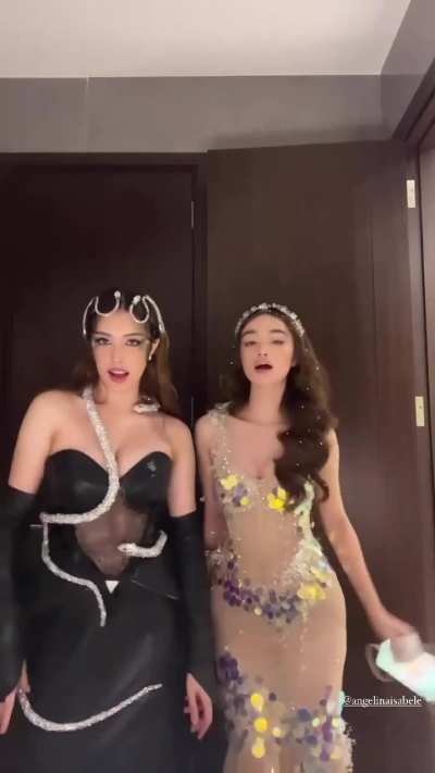 Sam and Angelina Cruz