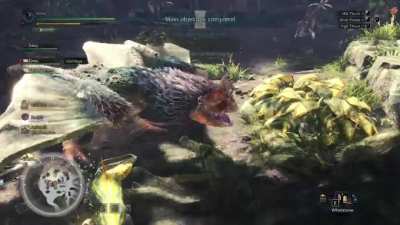 That's gotta hurt