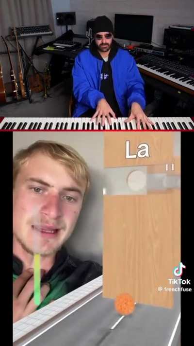 Shows how the right piano accompaniment can make funny into theatrical.
