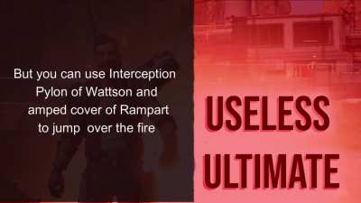 The most useless ultimate in Apex Legends