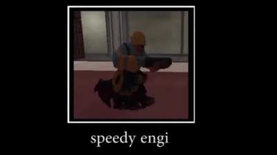 He’s speed