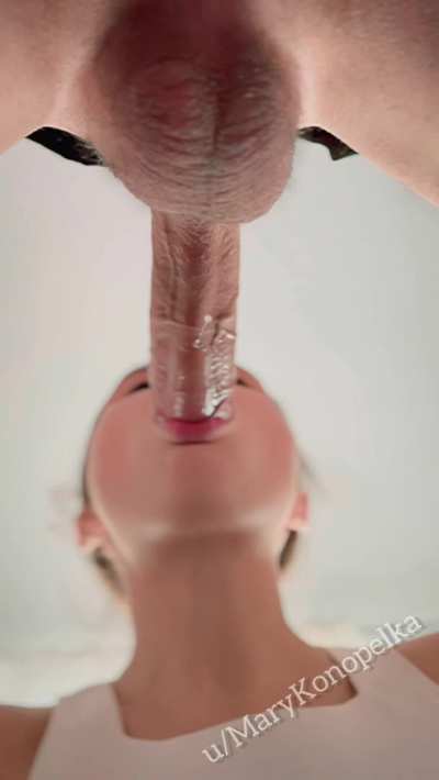 he rewarded me with a big load of cum in my mouth