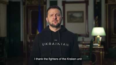 President Zelensky's Latest Address. 13/01/23. Duration 4m57. English Subtitles.