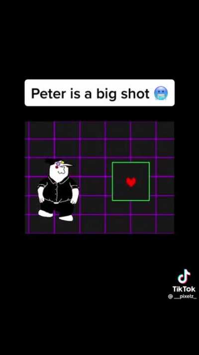 Peter is a big shot😱😱