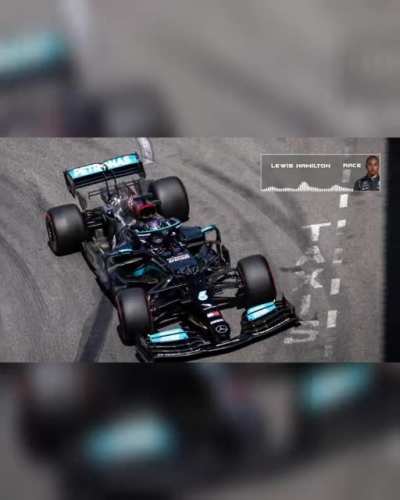 Lewis Hamilton unreleased radio message from yesterday