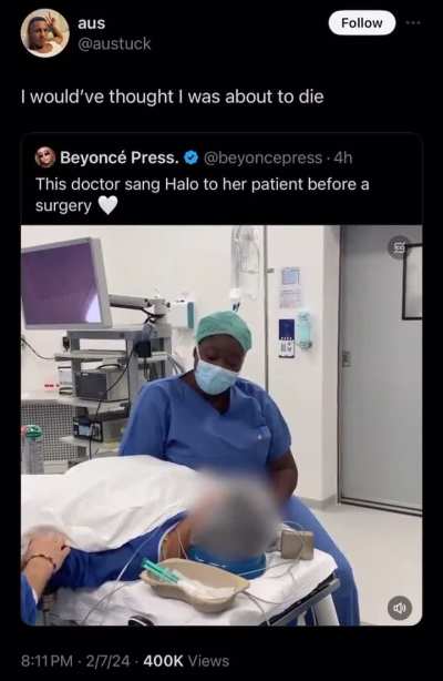 A nice way to go