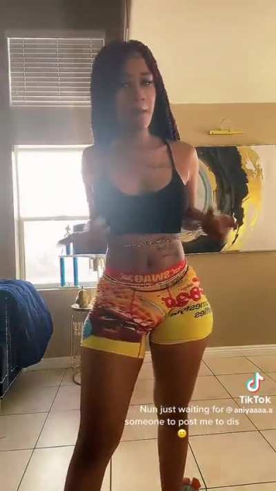 She fine as hell