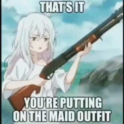Pull the trigger pussy