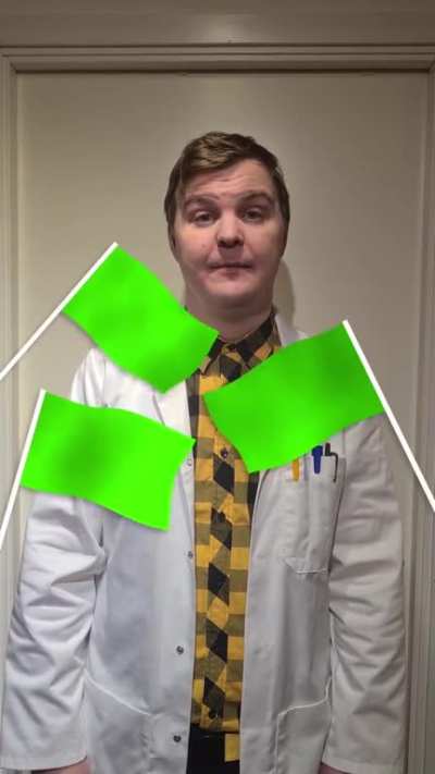 Are you color blind as well ?