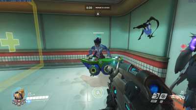 Genji took up a new hobby