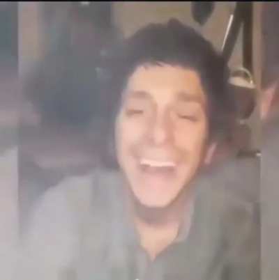He’s having the time of his life