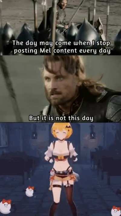 Mel post