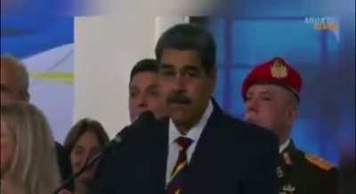 Han pasado casi 48 horas desde la última vez que Maduro fue visto en camera, donde sé veía bastante desgastado