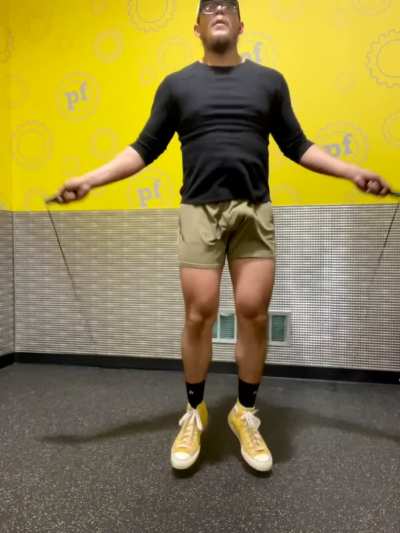 A little ju(m)p rope for cardio