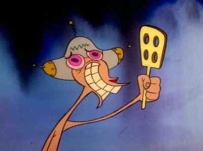 Fuck it. Full episode of ren & stimpy because why not