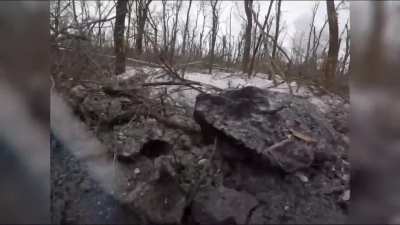 Mix of clips from some Ukrainian soldier 