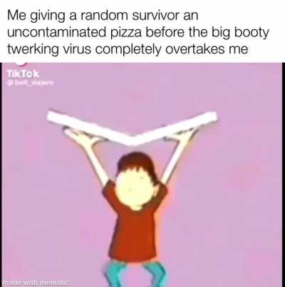 Alas the only person I couldn’t save was myself 😔