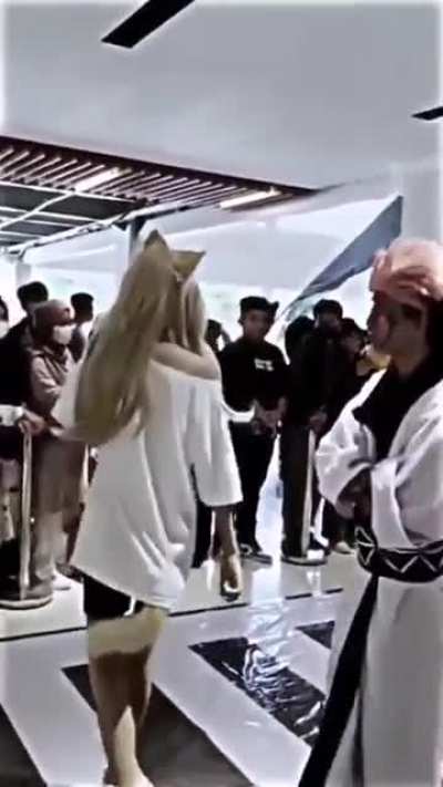 Anime cosplay