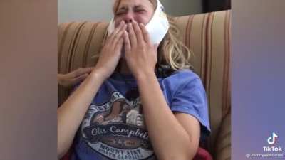 When the anesthesia hits.