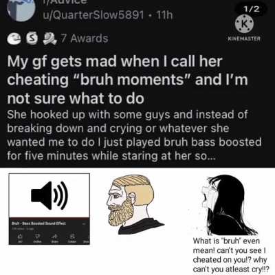 mans aint no simp