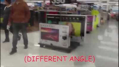 Moonman in walmart