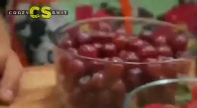 Oh yeah, red grapes