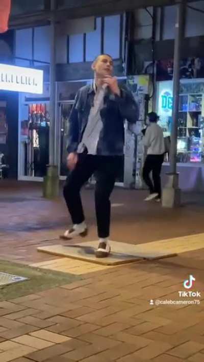 Daft Punk Tap Dance Freestyle