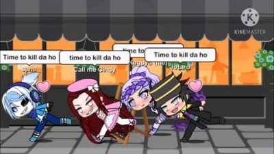 A clusterfuck of cringe. ALSO WHY IS SANS IN HERE! also also, this isn't satirical according to the creator.