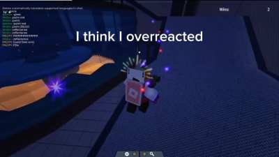 Did I overreact?