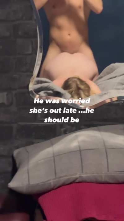 You’re losing her