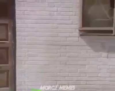 He's gone....