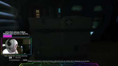 Alien isolation by the way