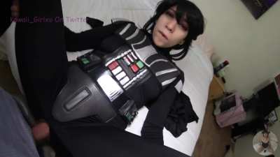 Darth Vader taking it (kawa<wbr>ii_gi<wbr>rlxo)