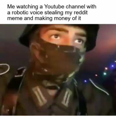Atleast credit me