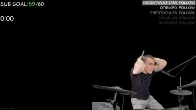 I've now won my first gulag on drums 😂