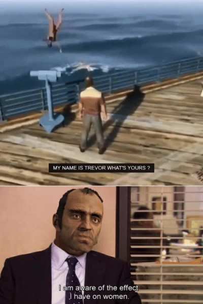Ohh Poor Trevor